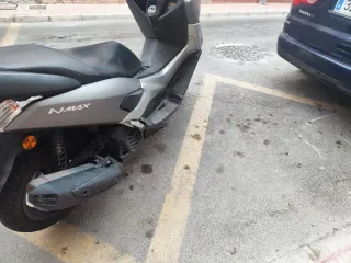 Yamaha NMAX 125cc Scooter 2017