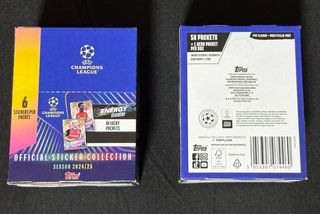 Topps Champions League Sticker cromos 2024/25 2025