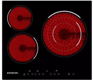 Vitrocerámica INFINITON 3 fuegos HV6FBV3F