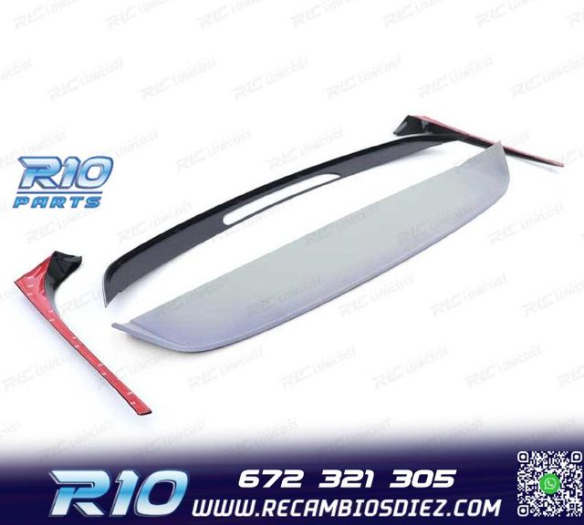 ALERON SPOILER VOLKSWAGEN VW GOLF 7 7.5 LOOK GTI