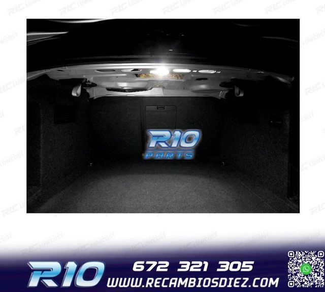 PLAFÓN LED DE MALETERO BMW