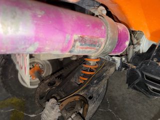 Quad Polaris Pedrator 500