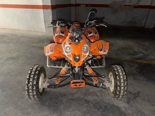 Quad Polaris Pedrator 500
