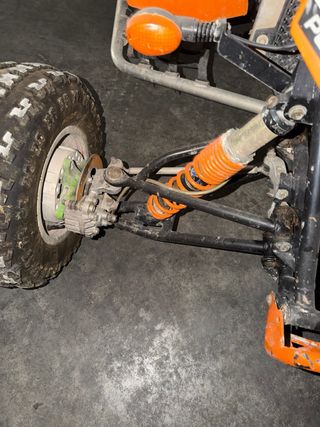 Quad Polaris Pedrator 500