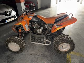Quad Polaris Pedrator 500
