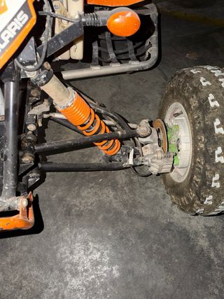 Quad Polaris Pedrator 500