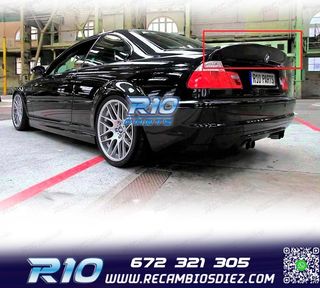 ALERON SPOILER BMW E46 COUPE LOOK CSL