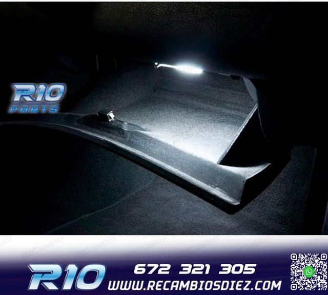 PLAFONES LED DE GUANTERA O MALETERO BMW E46 E90 X5 E53 E81 E