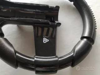 VOLANTE PER PLAYSTATION NERO