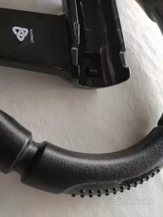 VOLANTE PER PLAYSTATION NERO