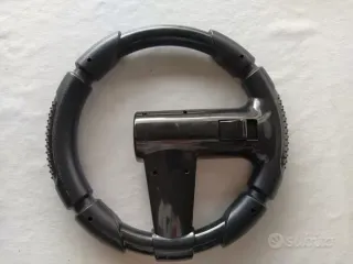 VOLANTE PER PLAYSTATION NERO