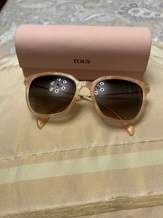 Gafas de sol Tous mujer rosa y marrón