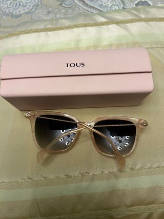 Gafas de sol Tous mujer rosa y marrón