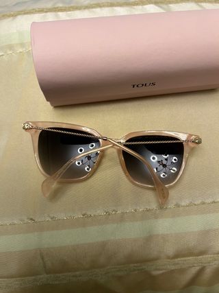 Gafas de sol Tous mujer rosa y marrón
