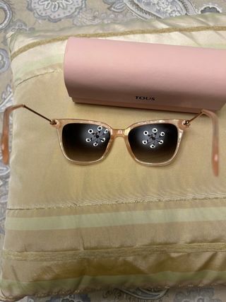 Gafas de sol Tous mujer rosa y marrón
