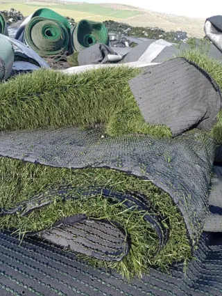 Venta de césped artificial