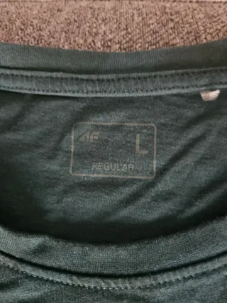 Camiseta 4F verde talla L