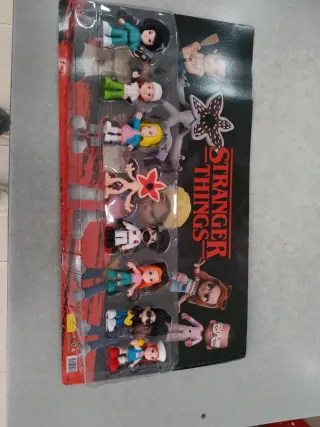 8 Figuras Stranger Things