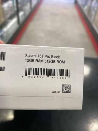 Xiaomi 15T Pro 512GB Negro