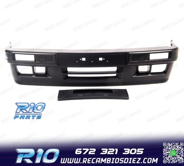 PARAGOLPES DELANTERO BMW E30 82-94 LOOK M2 ABS