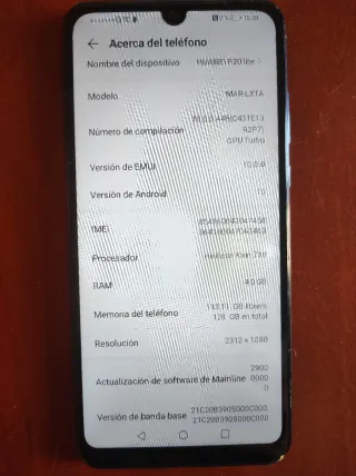 Huawei P30 lite 128GB