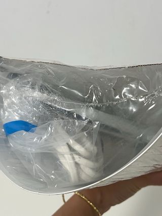 Lámpara de pared metal blanco IKEA