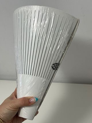 Lámpara de pared metal blanco IKEA