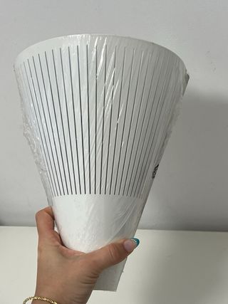 Lámpara de pared metal blanco IKEA