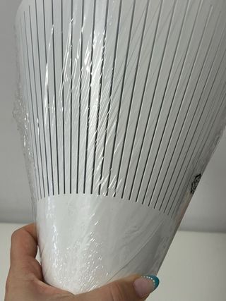 Lámpara de pared metal blanco IKEA