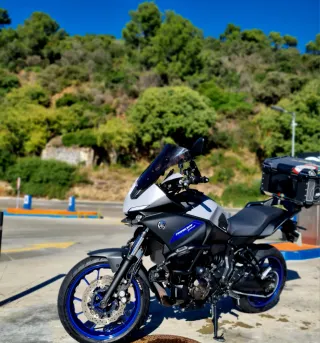 Yamaha Tracer 7 2020 Negra/Gris 32 mil km