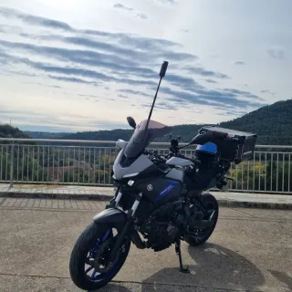 Yamaha Tracer 7 2020 Negra/Gris 32 mil km