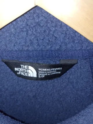 Pile donna The North Face blu