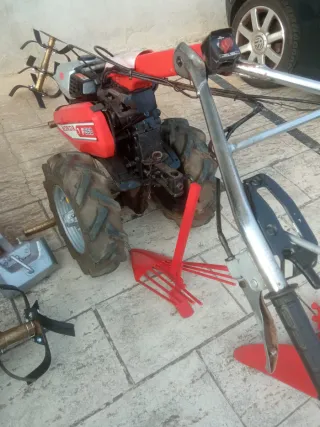 Motoazada motocultor Honda F560