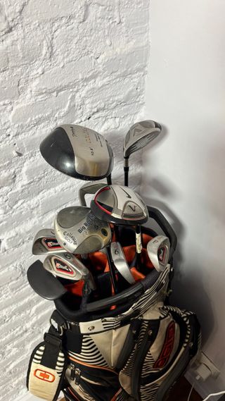 Kit Palos de Golf con Bolsa