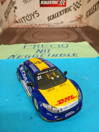 Scalextric Renault Megane Trophy Sport