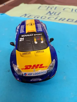 Scalextric Renault Megane Trophy Sport