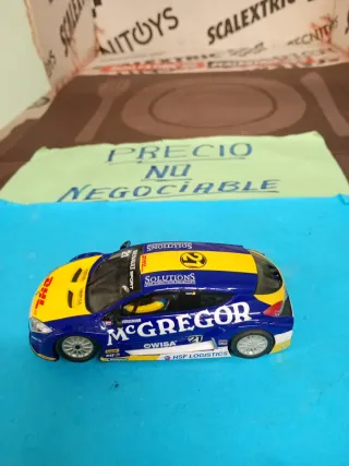 Scalextric Renault Megane Trophy Sport