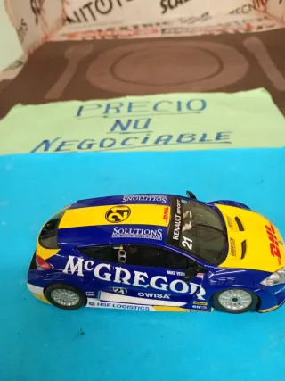 Scalextric Renault Megane Trophy Sport