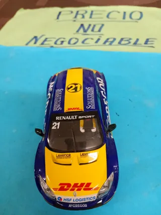 Scalextric Renault Megane Trophy Sport