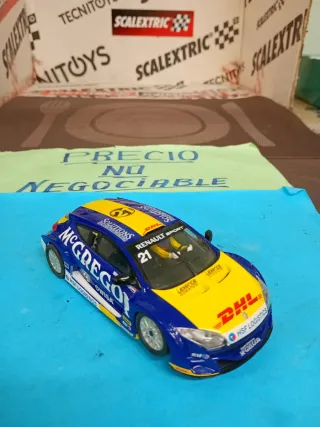 Scalextric Renault Megane Trophy Sport