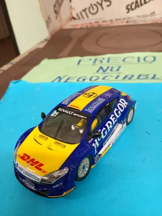 Scalextric Renault Megane Trophy Sport