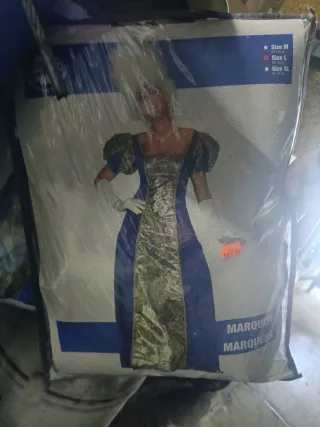 Disfraz Marquesa Talla L