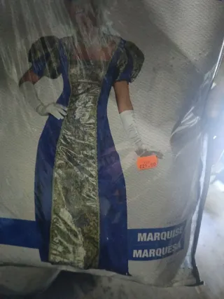 Disfraz Marquesa Talla L