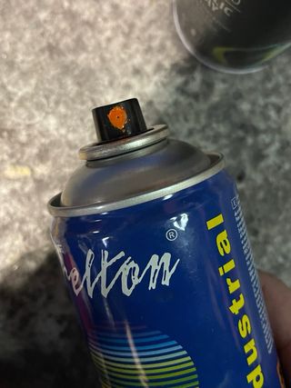 Spray Pintura Acrílica Naranja Puro Felton