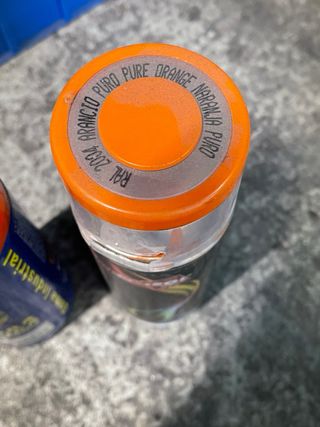 Spray Pintura Acrílica Naranja Puro Felton