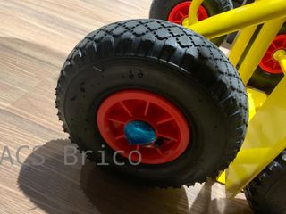 Carretilla Almacén Rueda Neumática 300 Kg