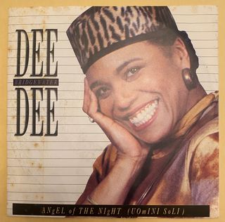 Dee Dee Bridgewater 45 giri Angel of the Night