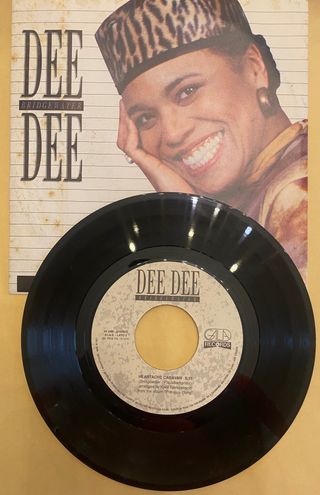 Dee Dee Bridgewater 45 giri Angel of the Night