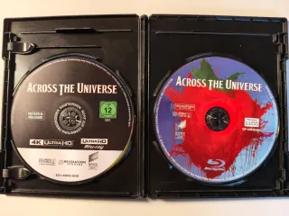 Across the Universe Blu-ray 4K + Blu-ray