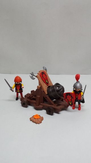 Playmobil 3320 Cañón Medieval